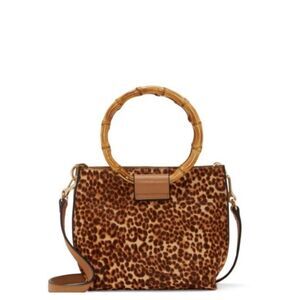 VINCE Camuto Leather & Calf Handbag